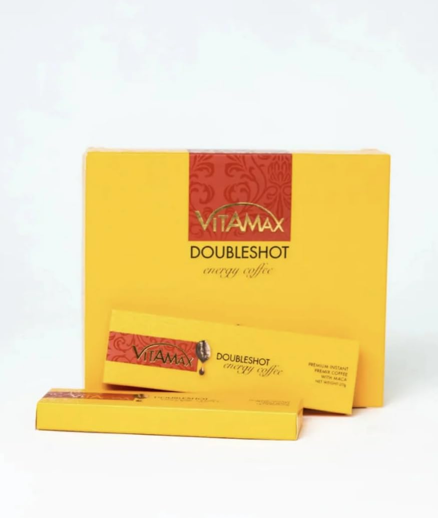 Amazon.com : African Delights Doubleshot Energy Maca Coffee